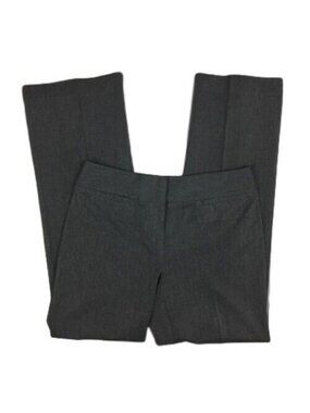 International Concepts Inc Pants Womens 6 Petite Gray Straight Leg 29 x 30